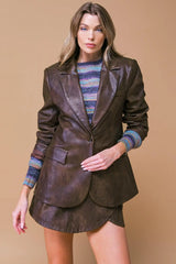 EXCEPTIONAL LOOK FAUX BLAZER - Flying Tomato - Flyclothing LLC