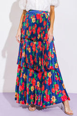 UNFORGETTABLE MUSE WOVEN SKIRT - Flying Tomato - Flyclothing LLC