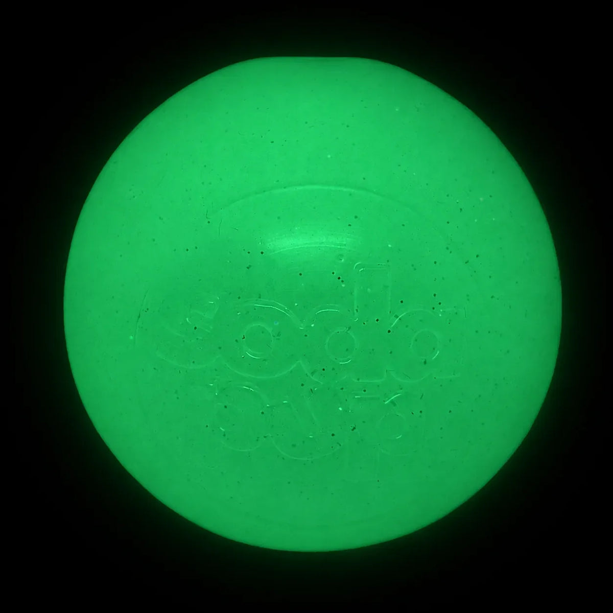 Glow in the Dark Glitter Ball 2-Pack Dog Toy | Soft PUP-X Rubber Floating Fetch Ball with Treat Dispenser | USA Made - SodaPup/True Dogs, LLC - Flyclothing LLC