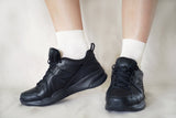 TITTIMITTI® Women’s 100% Organic Mercerized Cotton Filo di Scozia Socks — 1 Pair, Made in Italy - tittimitti - Flyclothing LLC