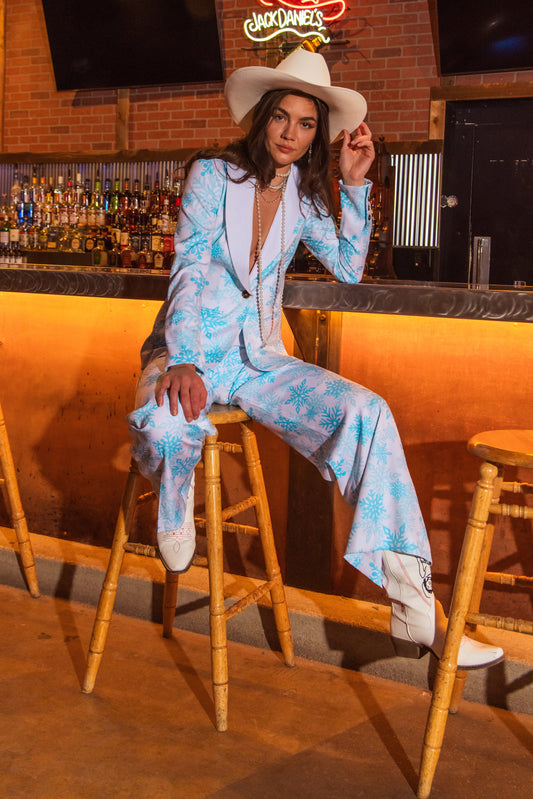 The Millennial Snowflake | Christmas Snowflake Women's Suit - Shinesty - Flyclothing LLC