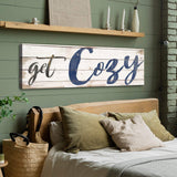 Get Cozy Sign II - Tailored Canvases - Flyclothing LLC