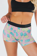 The Fineapples | Pineapples Women’s Boxers - Shinesty - Flyclothing LLC