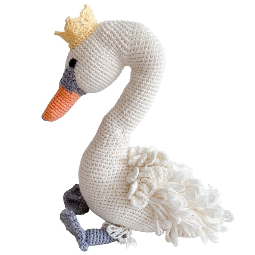 Fiona the swan - bebemoss.com - Flyclothing LLC