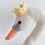 Fiona the swan - bebemoss.com - Flyclothing LLC