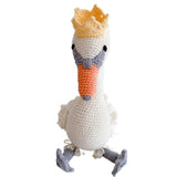 Fiona the swan - bebemoss.com - Flyclothing LLC
