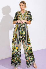 COASTAL BREEZE WOVEN JUMPSUIT - Flying Tomato - Flyclothing LLC