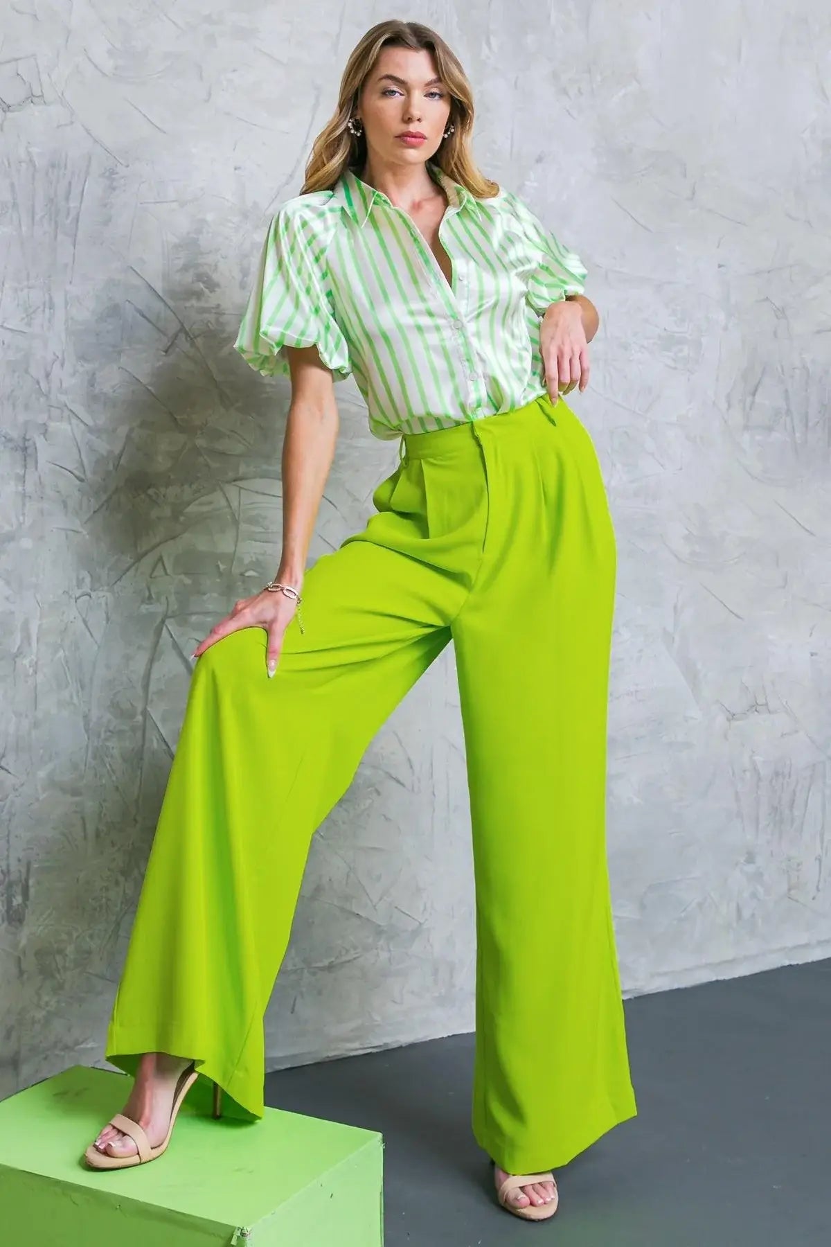 UPSCALE AURA WOVEN PANTS - Flying Tomato - Flyclothing LLC