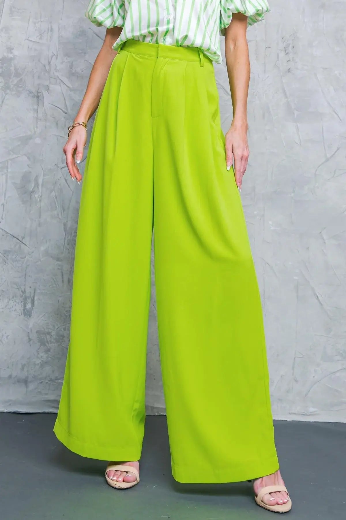 UPSCALE AURA WOVEN PANTS - Flying Tomato - Flyclothing LLC