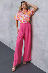 UPSCALE AURA WOVEN PANTS - Flying Tomato - Flyclothing LLC