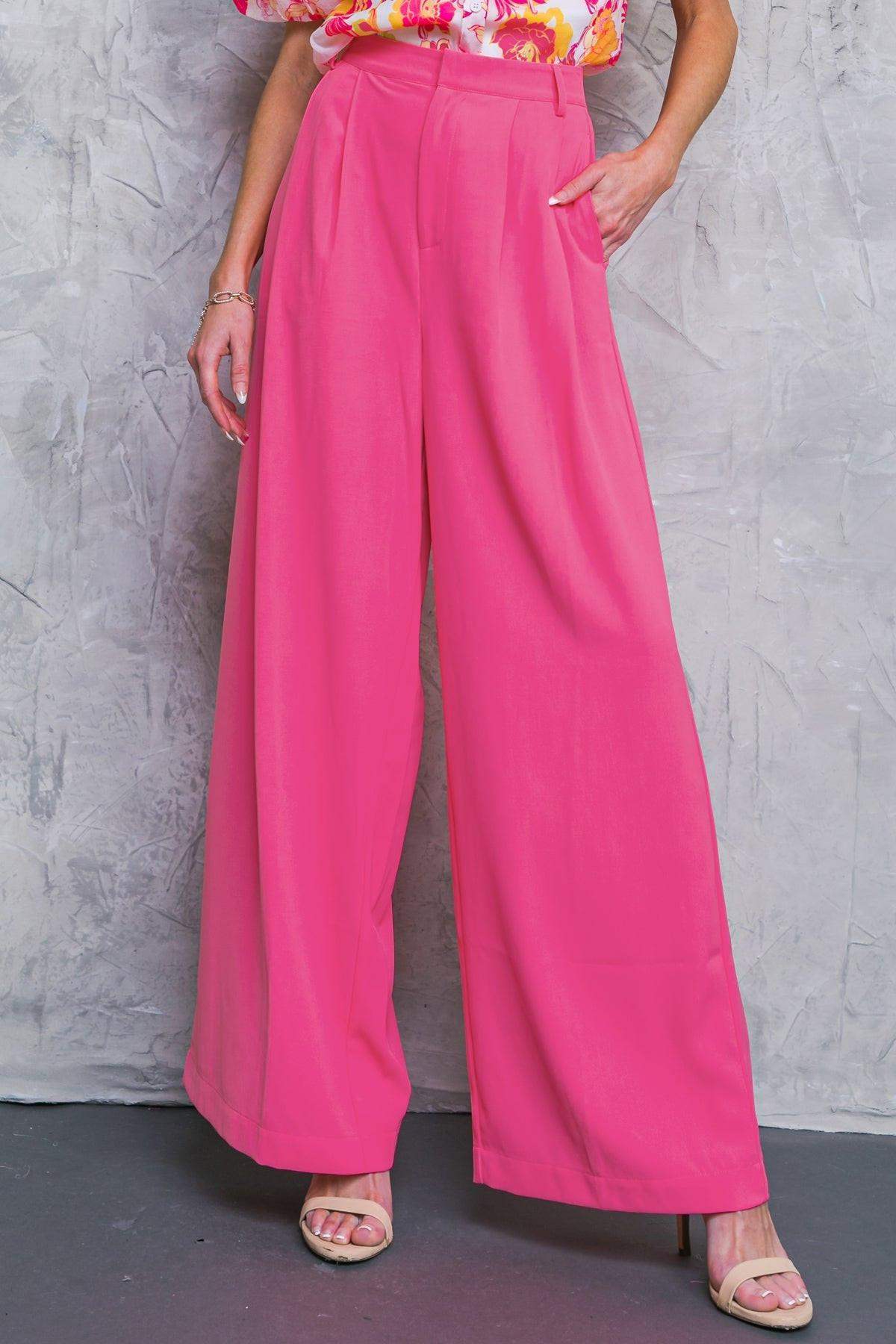 UPSCALE AURA WOVEN PANTS - Flying Tomato - Flyclothing LLC