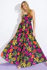 BLOSSOMING WITH JOY WOVEN JUMPSUIT - Flying Tomato - Flyclothing LLC