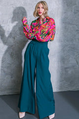 DELICATE FEELINGS WOVEN PANTS - Flying Tomato - Flyclothing LLC