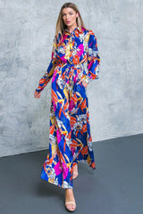 BLOOMING HOPE WOVEN JUMPSUIT - Flying Tomato - Flyclothing LLC