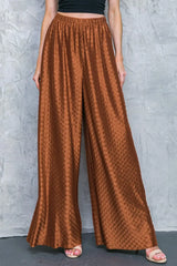 REGAL ROMANCE WOVEN PANTS - Flying Tomato - Flyclothing LLC