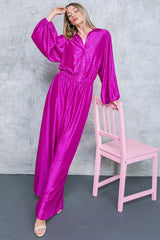 REGAL ROMANCE WOVEN PANTS - Flying Tomato - Flyclothing LLC