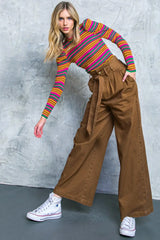 BIG MOMENT TWILL PANTS - Flying Tomato - Flyclothing LLC