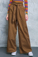 BIG MOMENT TWILL PANTS - Flying Tomato - Flyclothing LLC