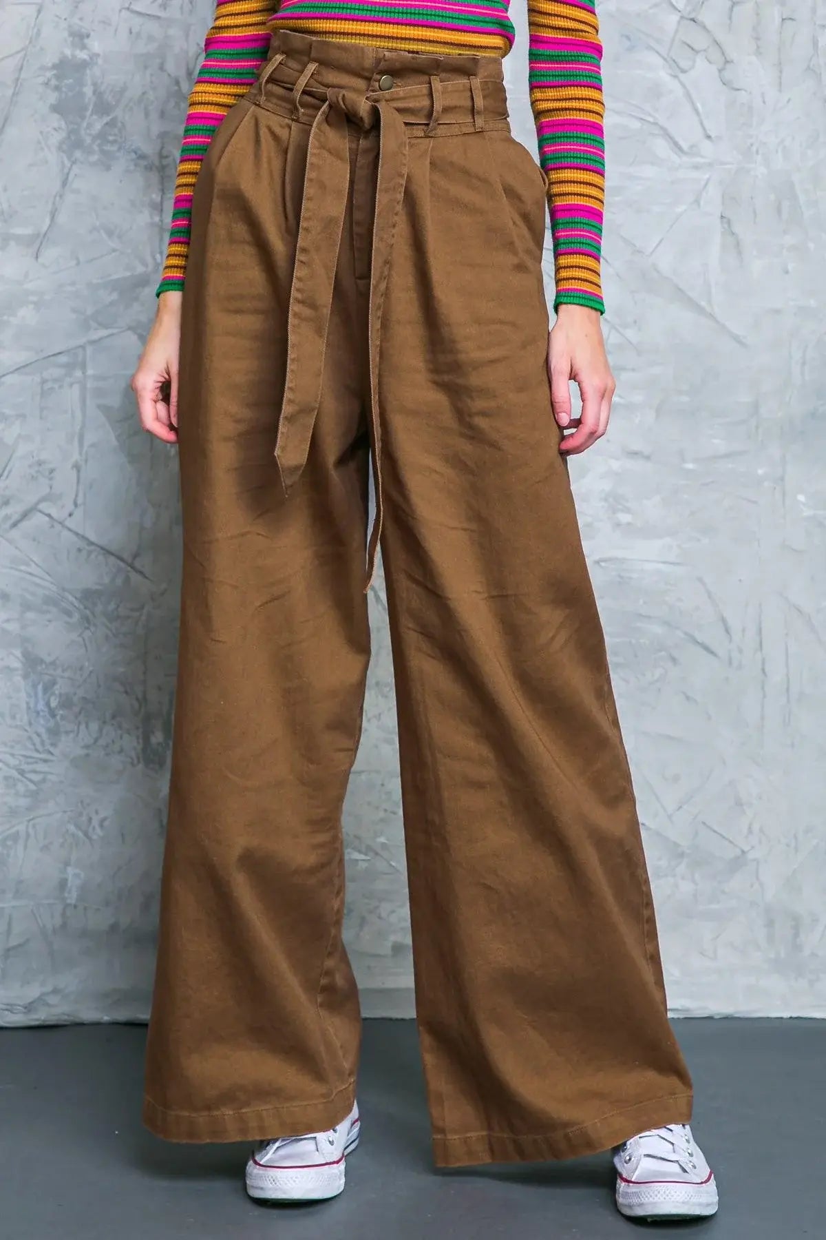 BIG MOMENT TWILL PANTS - Flying Tomato - Flyclothing LLC