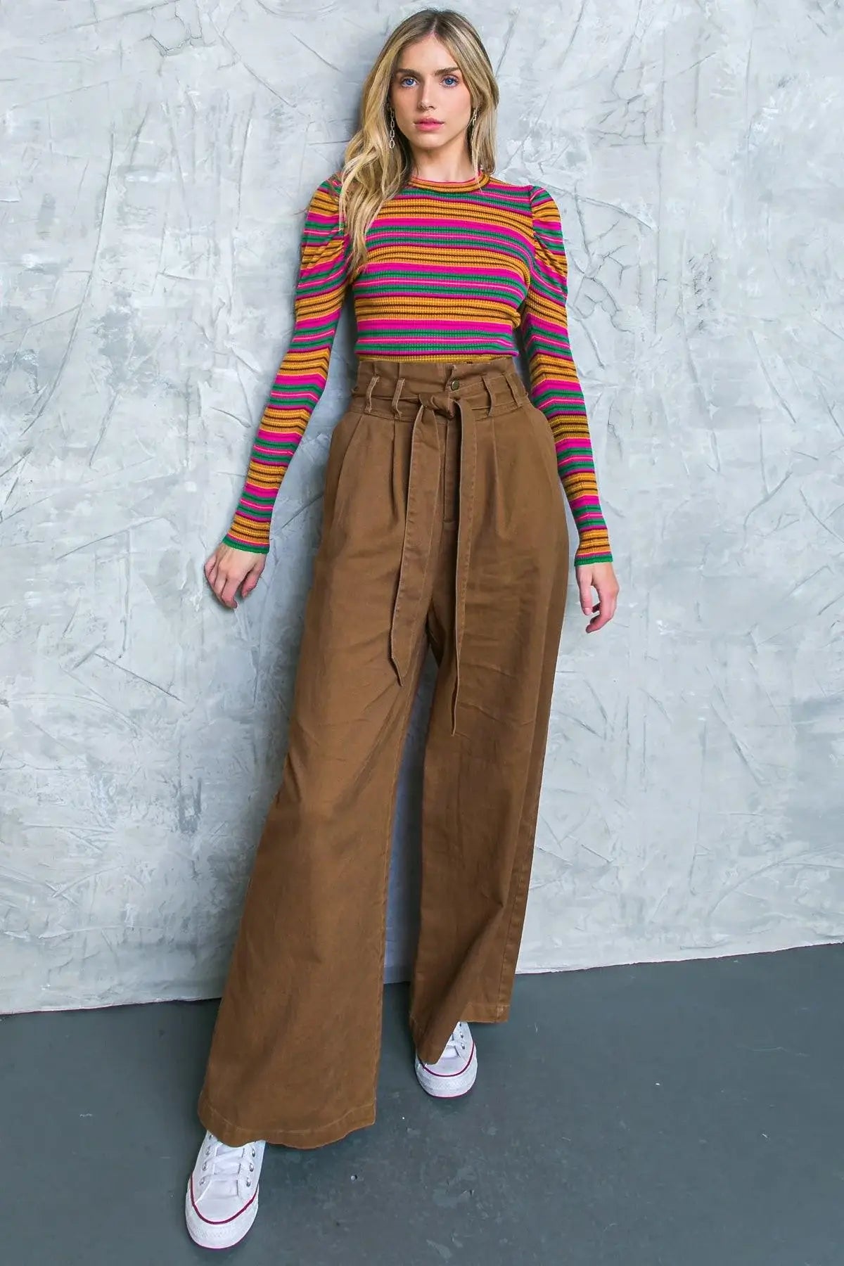 BIG MOMENT TWILL PANTS - Flying Tomato - Flyclothing LLC