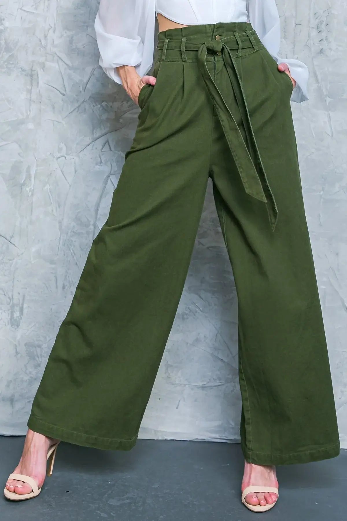 BIG MOMENT TWILL PANTS - Flying Tomato - Flyclothing LLC