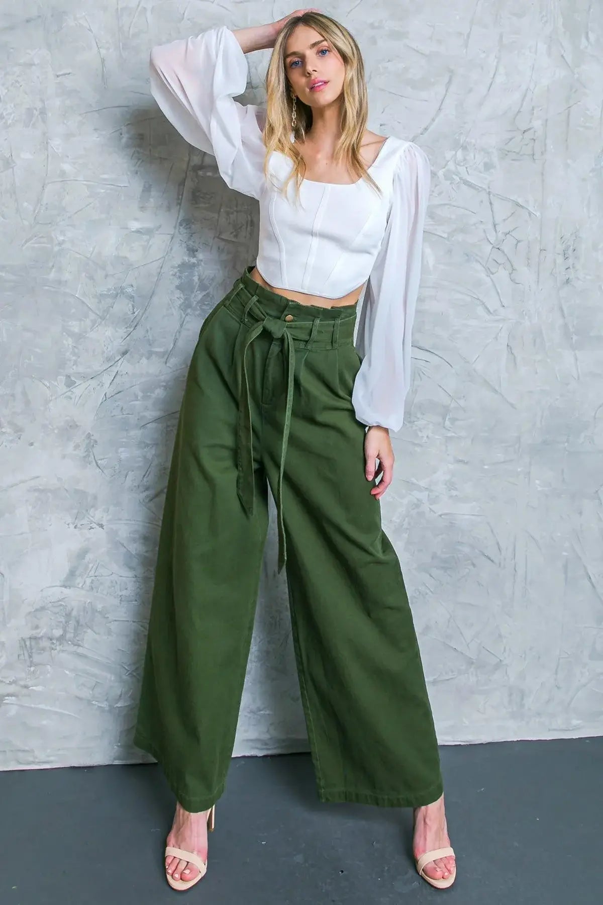 BIG MOMENT TWILL PANTS - Flying Tomato - Flyclothing LLC