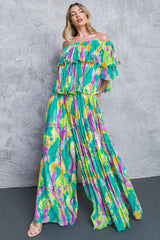 MAGNOLIA SANTA CATERINA WOVEN PANTS - Flying Tomato - Flyclothing LLC
