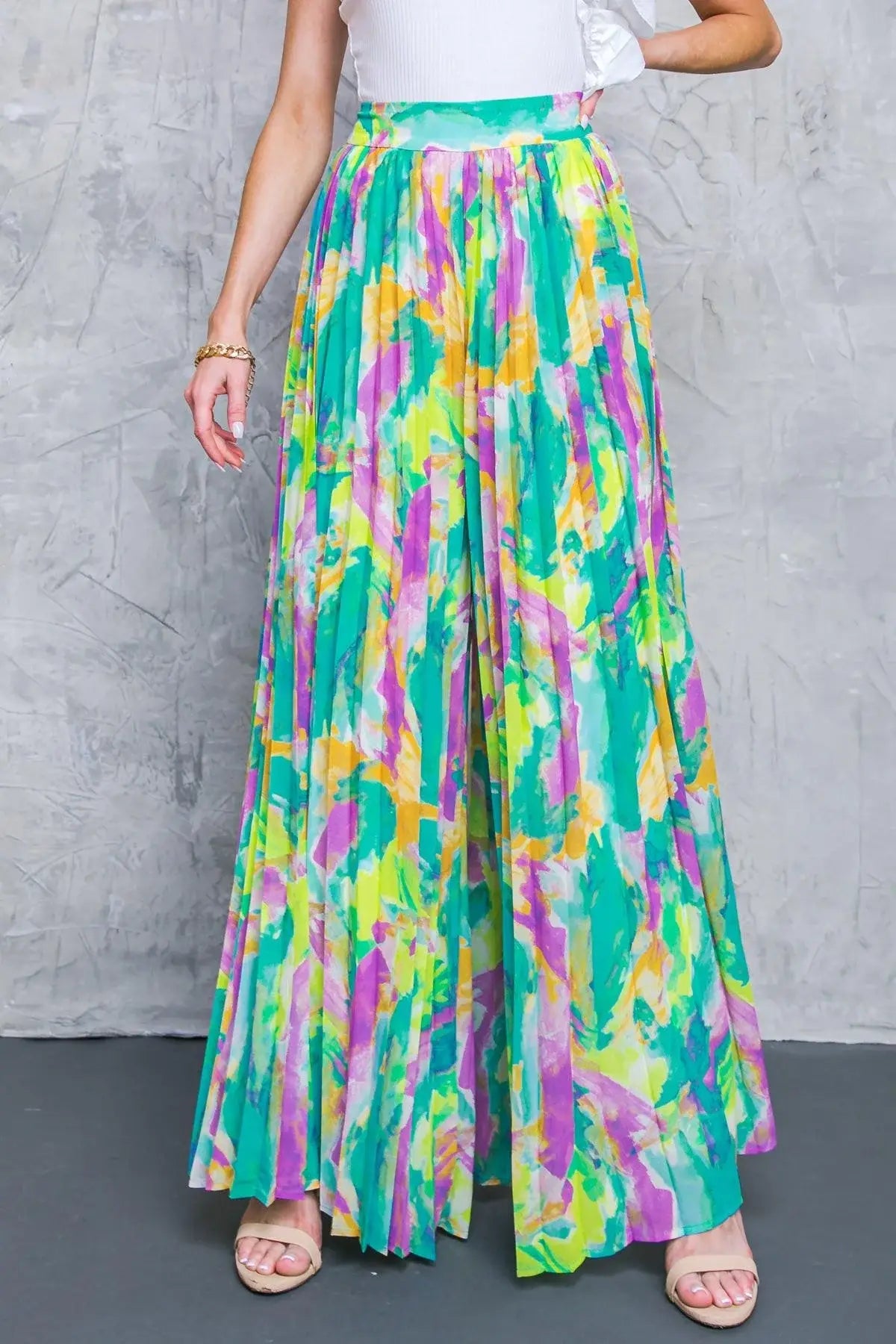 MAGNOLIA SANTA CATERINA WOVEN PANTS - Flying Tomato - Flyclothing LLC