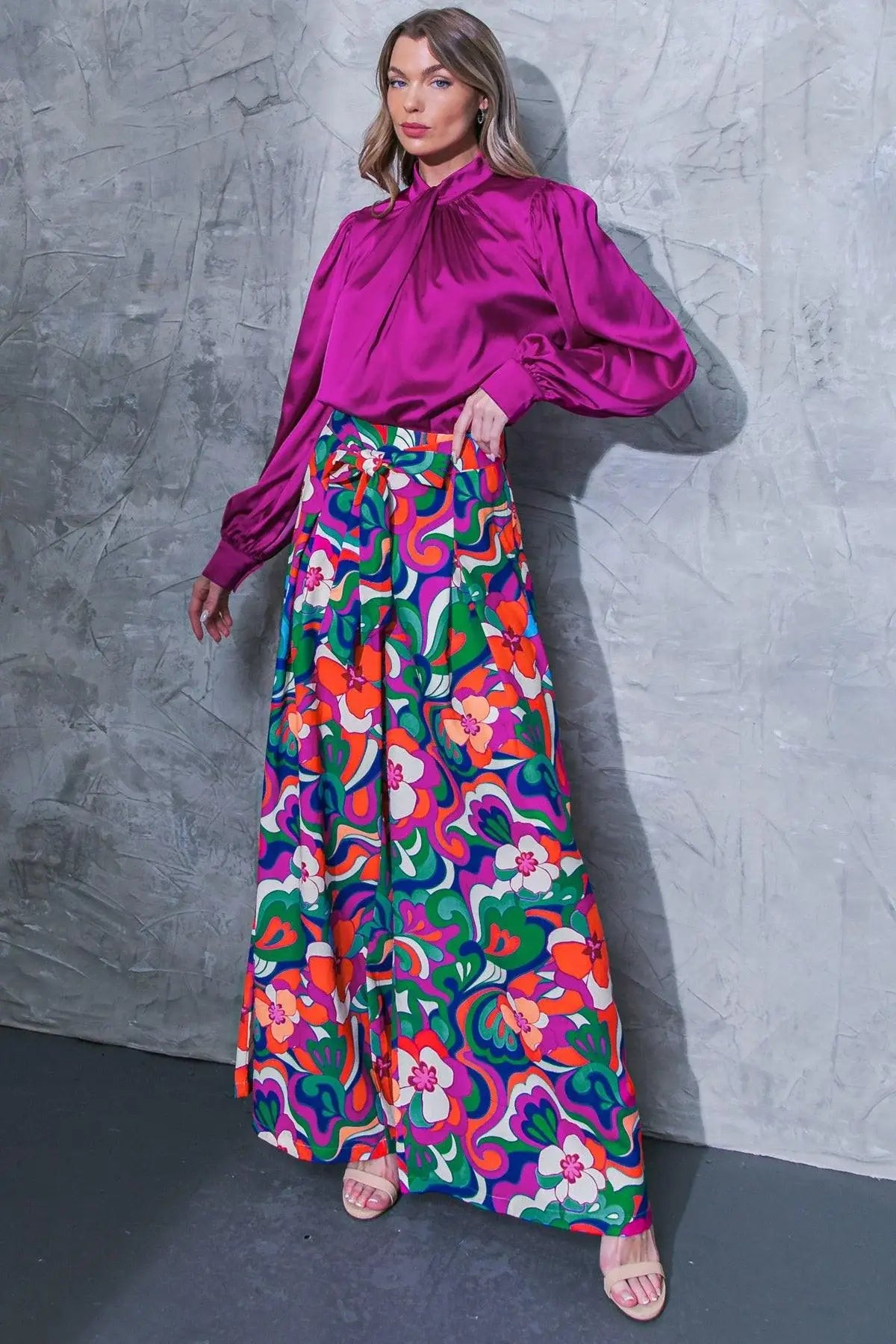FLOW ALONG WOVEN PANTS - Flying Tomato - Flyclothing LLC