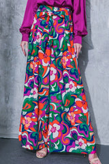 FLOW ALONG WOVEN PANTS - Flying Tomato - Flyclothing LLC