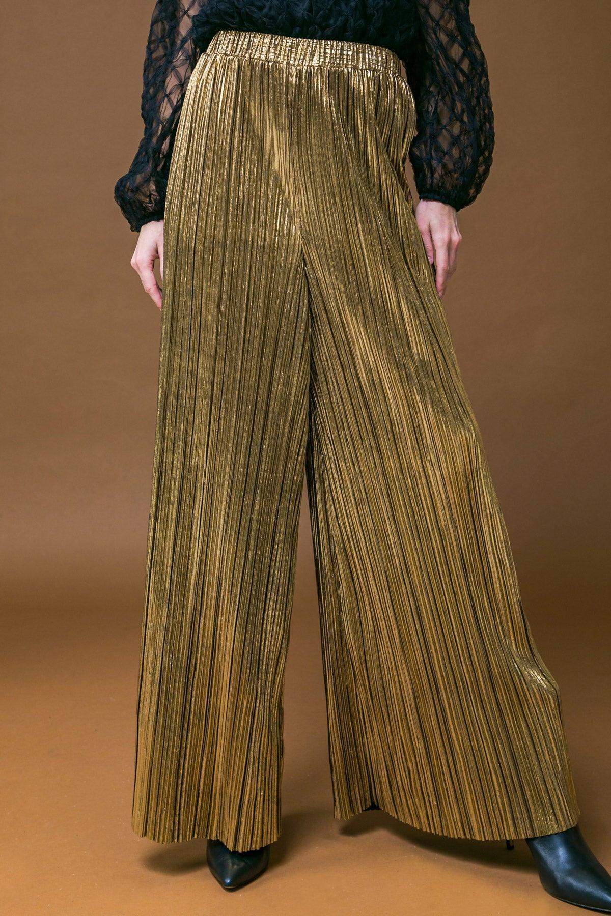 PORCH SWING KISSES WOVEN PANTS - Flying Tomato - Flyclothing LLC