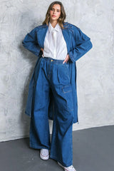 ALL THE BUZZ WASHED DENIM PANTS - Flying Tomato - Flyclothing LLC
