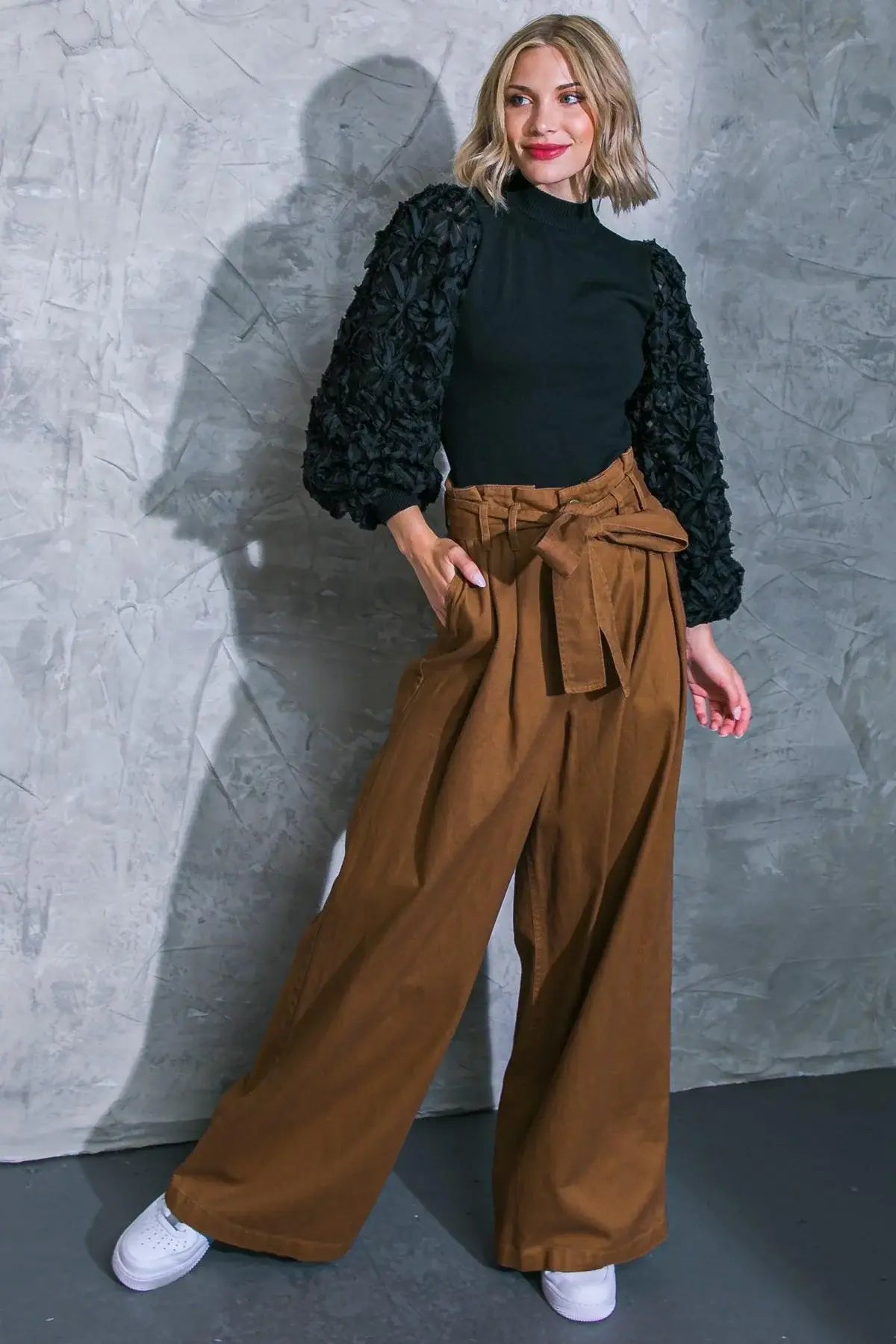 THRIVING WEEKEND TWILL PANTS - Flying Tomato - Flyclothing LLC
