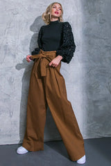 THRIVING WEEKEND TWILL PANTS - Flying Tomato - Flyclothing LLC