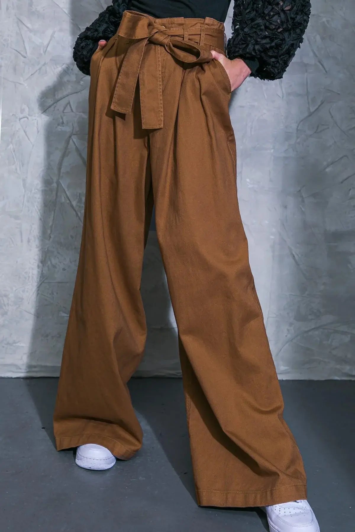 THRIVING WEEKEND TWILL PANTS - Flying Tomato - Flyclothing LLC