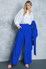 BOSS BABE WOVEN PANTS - Flying Tomato - Flyclothing LLC