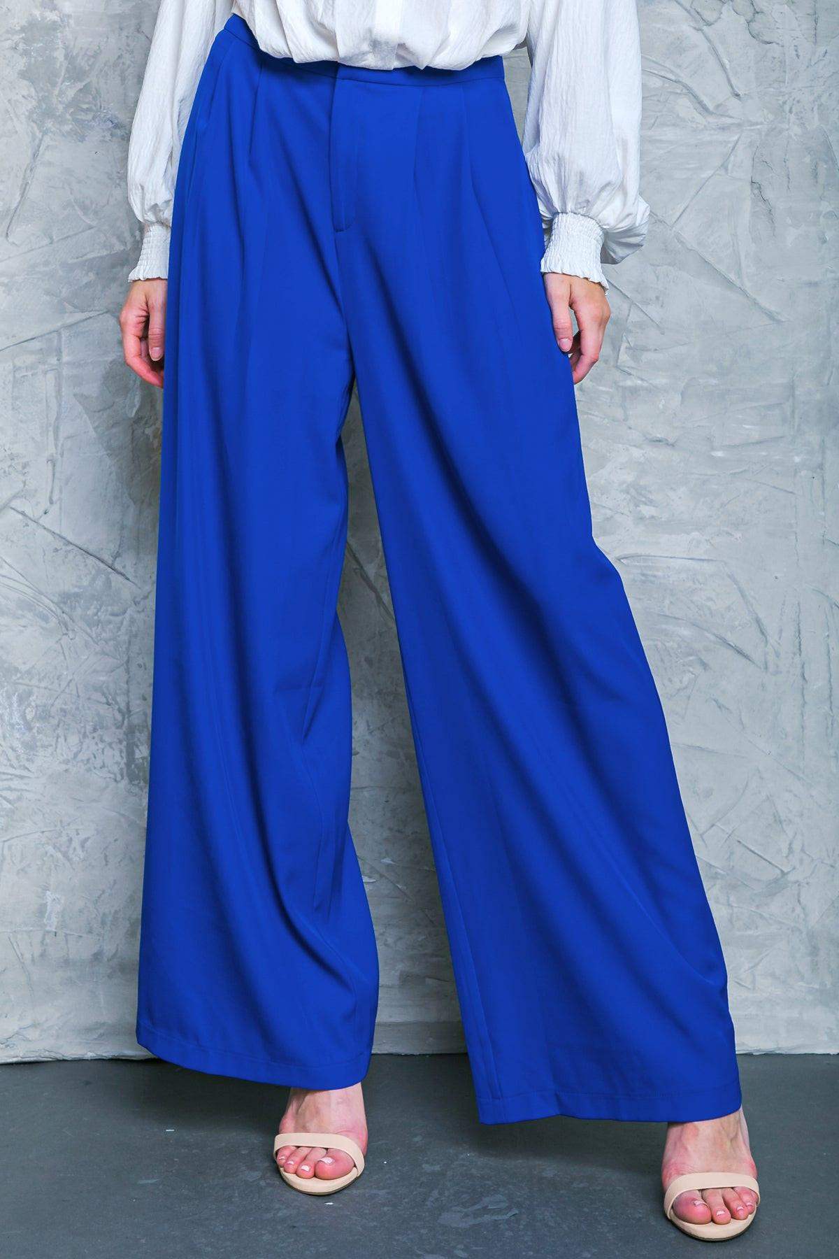 BOSS BABE WOVEN PANTS - Flying Tomato - Flyclothing LLC