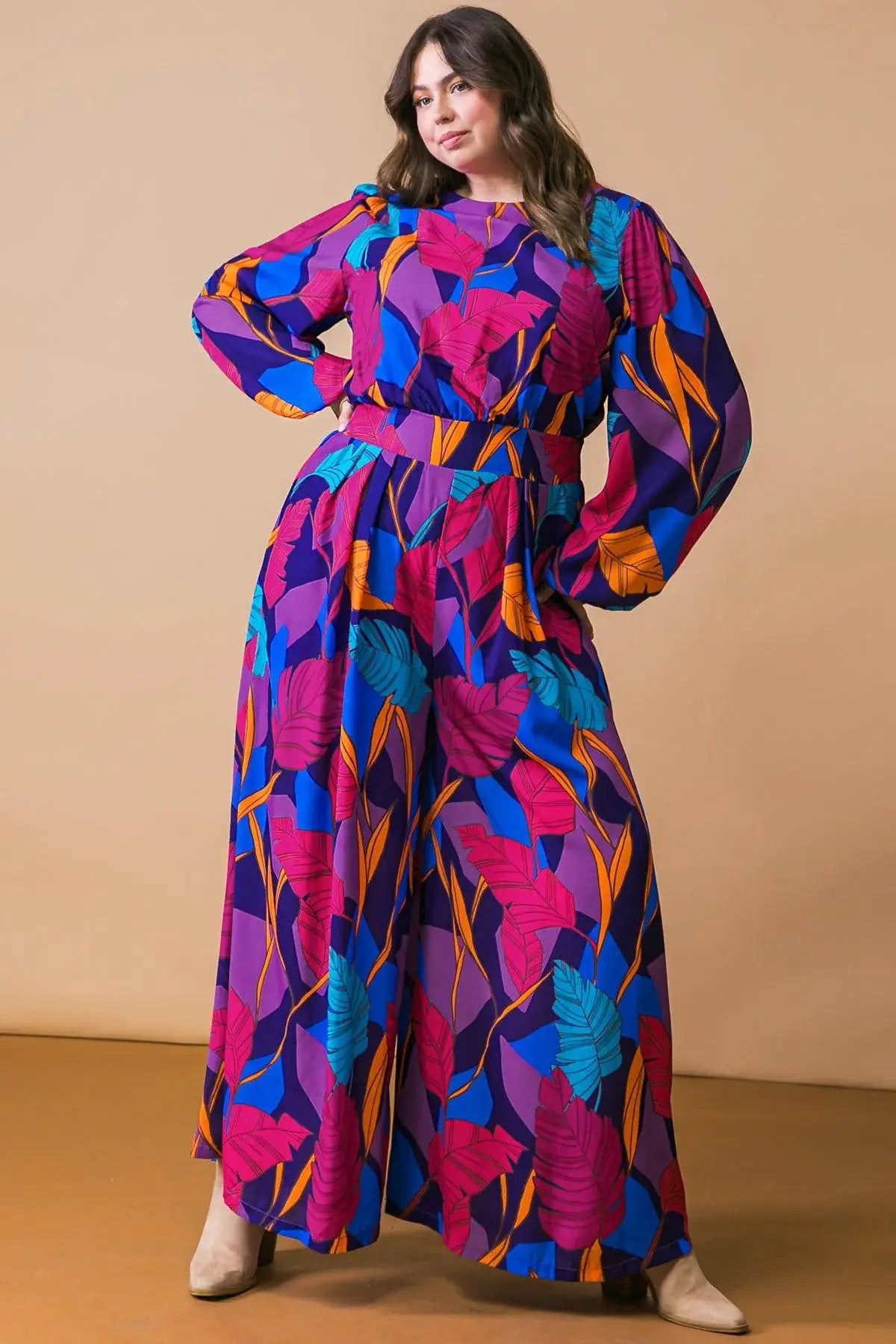 DARE TO TAKE THE WOVEN JUMPSUIT - Flying Tomato - Flyclothing LLC