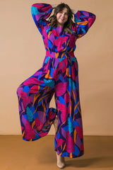DARE TO TAKE THE WOVEN JUMPSUIT - Flying Tomato - Flyclothing LLC