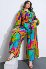 ALL MY HEART WOVEN JUMPSUIT - Flying Tomato - Flyclothing LLC