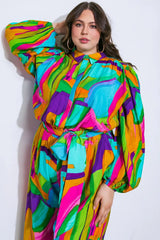ALL MY HEART WOVEN JUMPSUIT - Flying Tomato - Flyclothing LLC