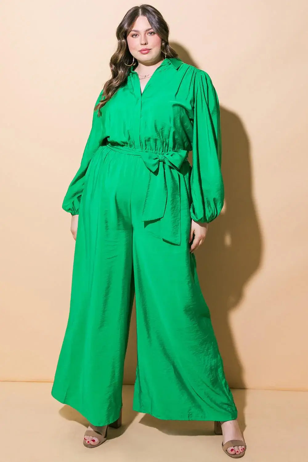 READY FOR TODAY WOVEN JUMPSUIT - Flying Tomato - Flyclothing LLC
