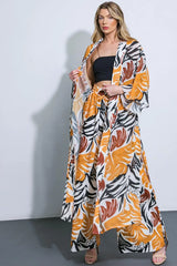 WHERE THE WIND WOVEN MIDI PANTS - Flying Tomato - Flyclothing LLC