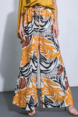 WHERE THE WIND WOVEN MIDI PANTS - Flying Tomato - Flyclothing LLC