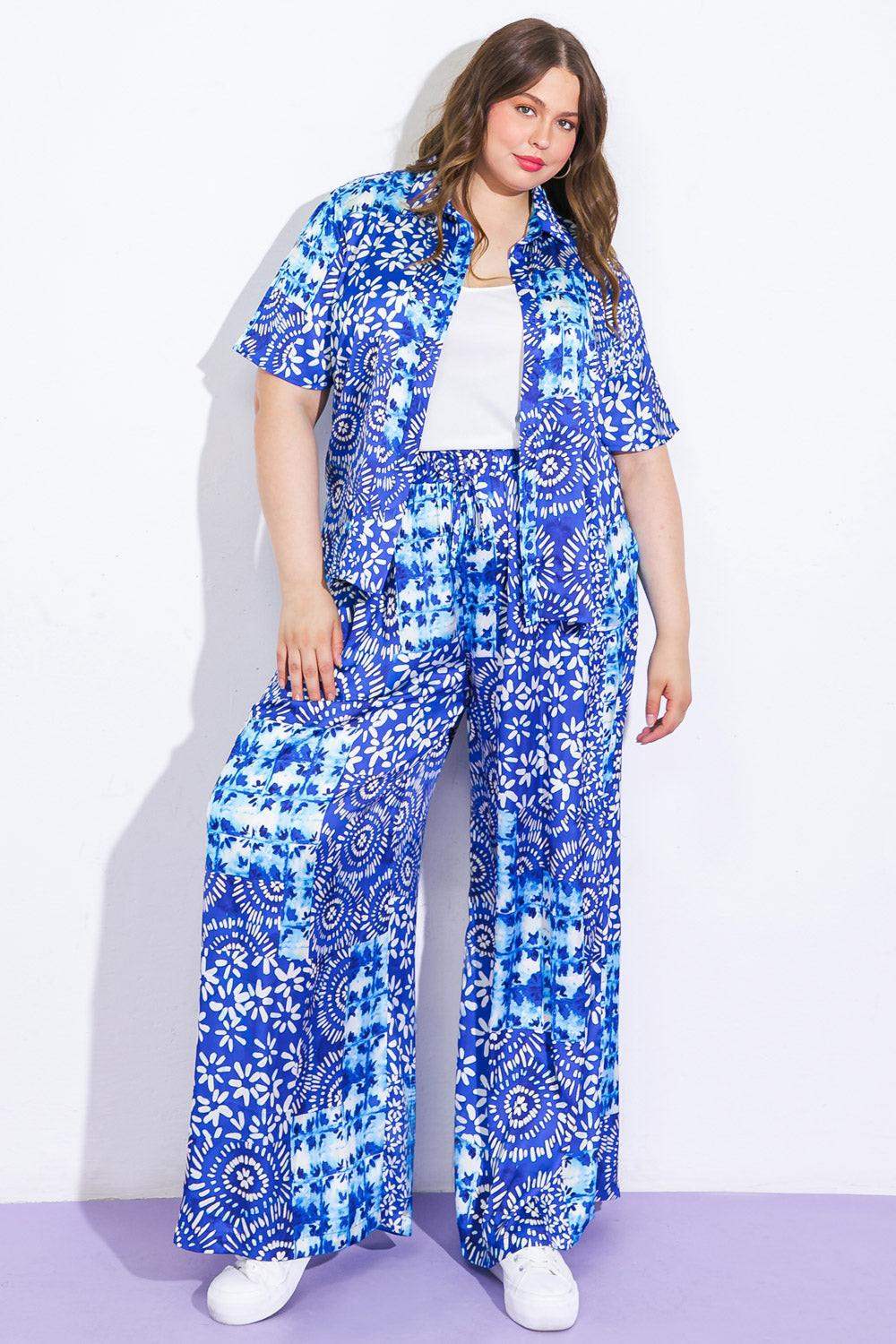 BEAUTIFUL BORDERS WOVEN PANTS - Flying Tomato - Flyclothing LLC