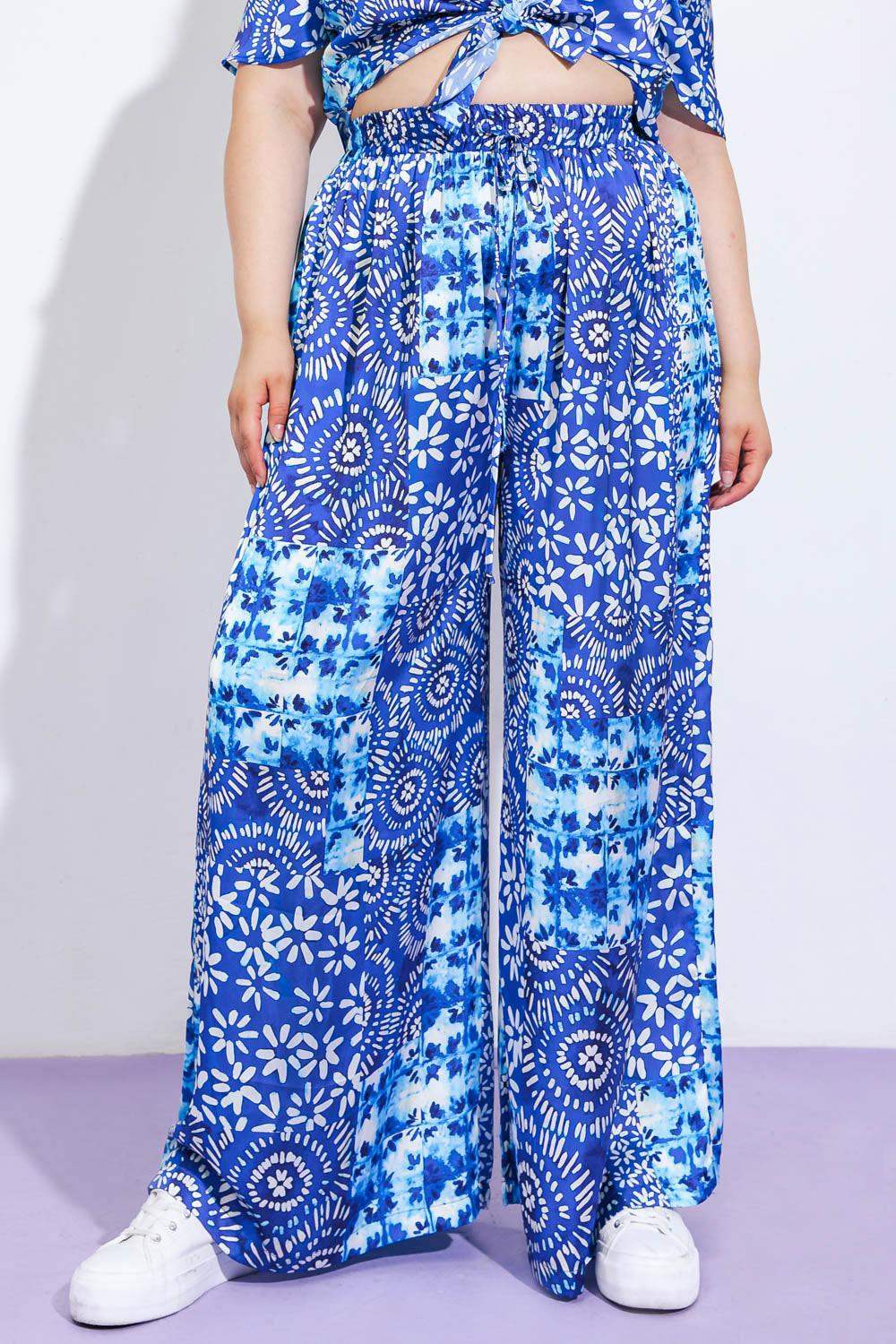 BEAUTIFUL BORDERS WOVEN PANTS - Flying Tomato - Flyclothing LLC