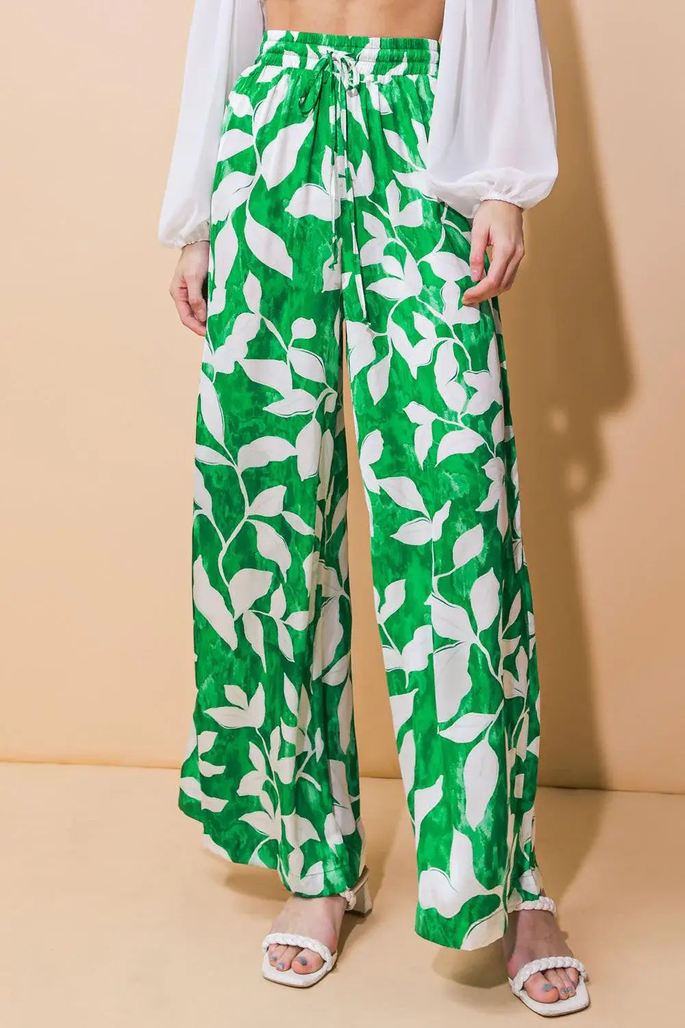 COMING TO MY SENSES WOVEN PANTS - Flying Tomato - Flyclothing LLC