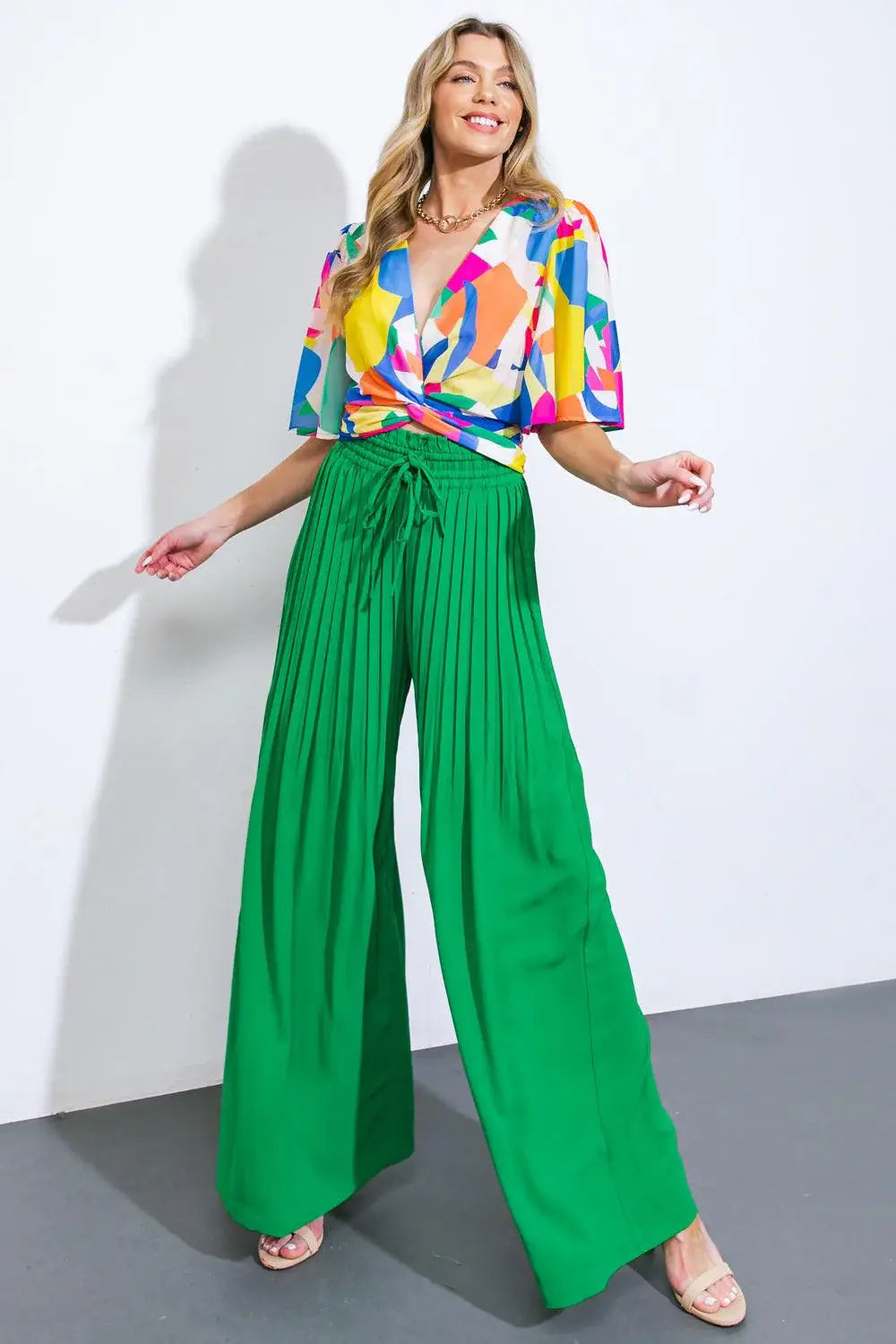 MAGICAL ILLUSIONS WOVEN PANTS - Flying Tomato - Flyclothing LLC
