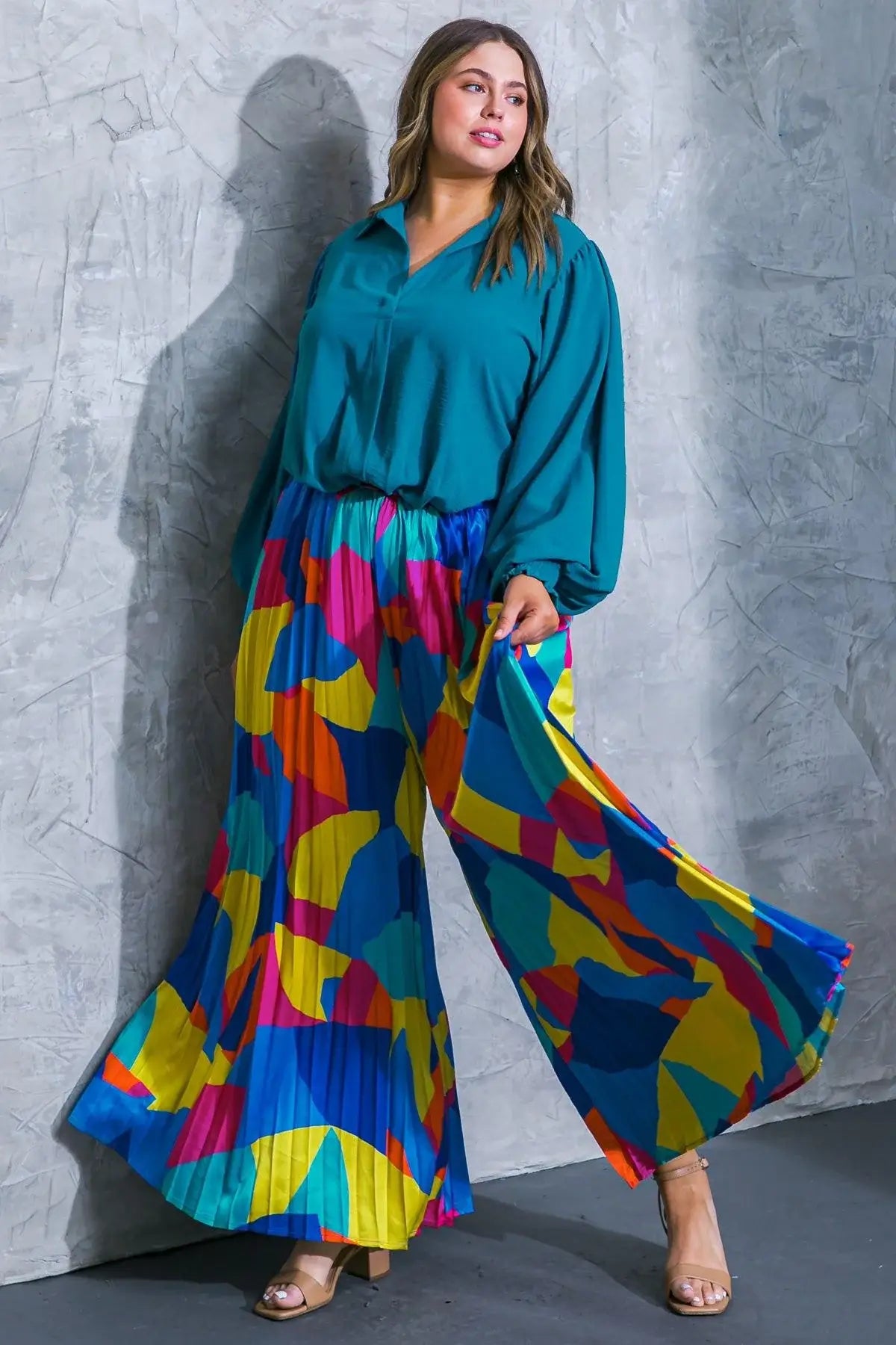 FREE YOUR MIND WOVEN PANTS - Flying Tomato - Flyclothing LLC