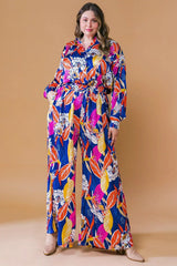 BLOOMING HOPE WOVEN JUMPSUIT - Flying Tomato - Flyclothing LLC